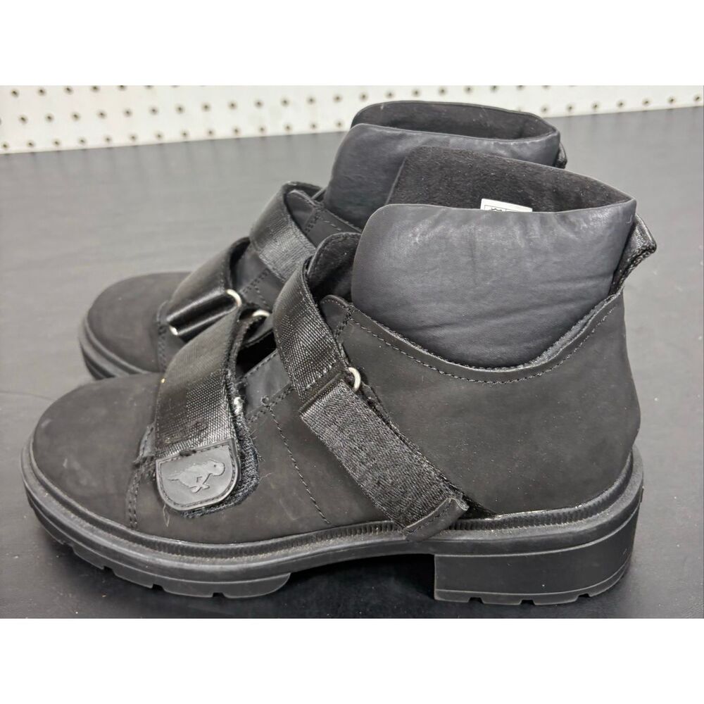Rocket Dog ILANI Woman Ankle Boots Black Touch Close Fastening  size 8.5